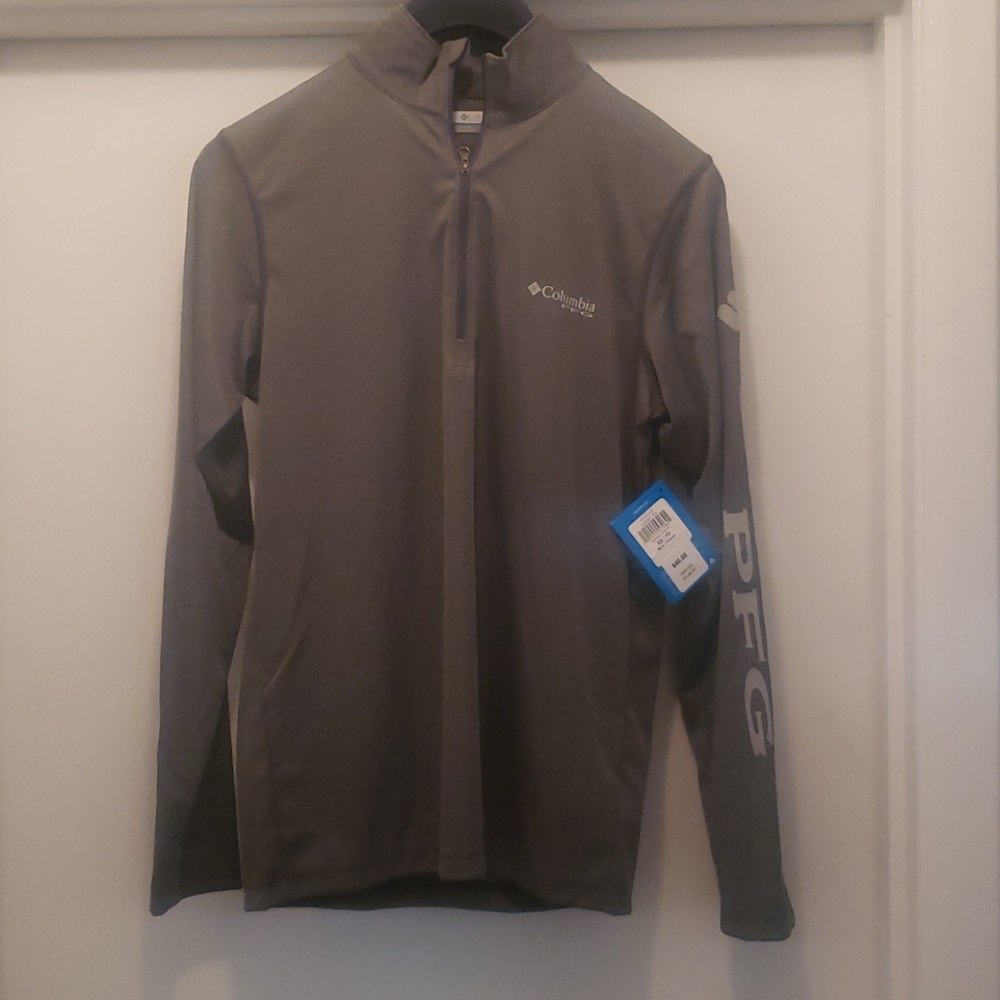 NWT Columbia PFG Omni-wick Pullover size XS